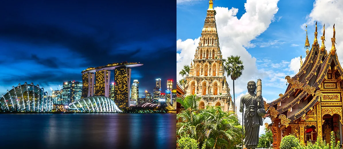  تور کوالالامپور + سنگاپور