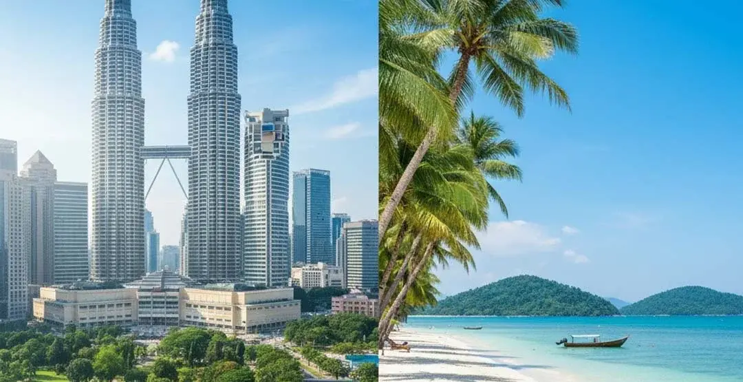  تور کوالالامپور + لنکاوی