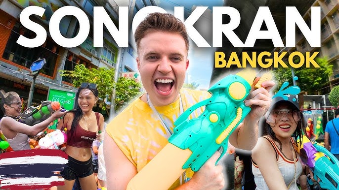 تور بانکوک + پاتایا (ویژه جشن آب)